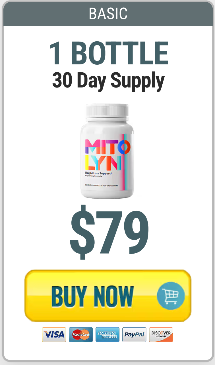 Mitolyn Buy 1 Bottle